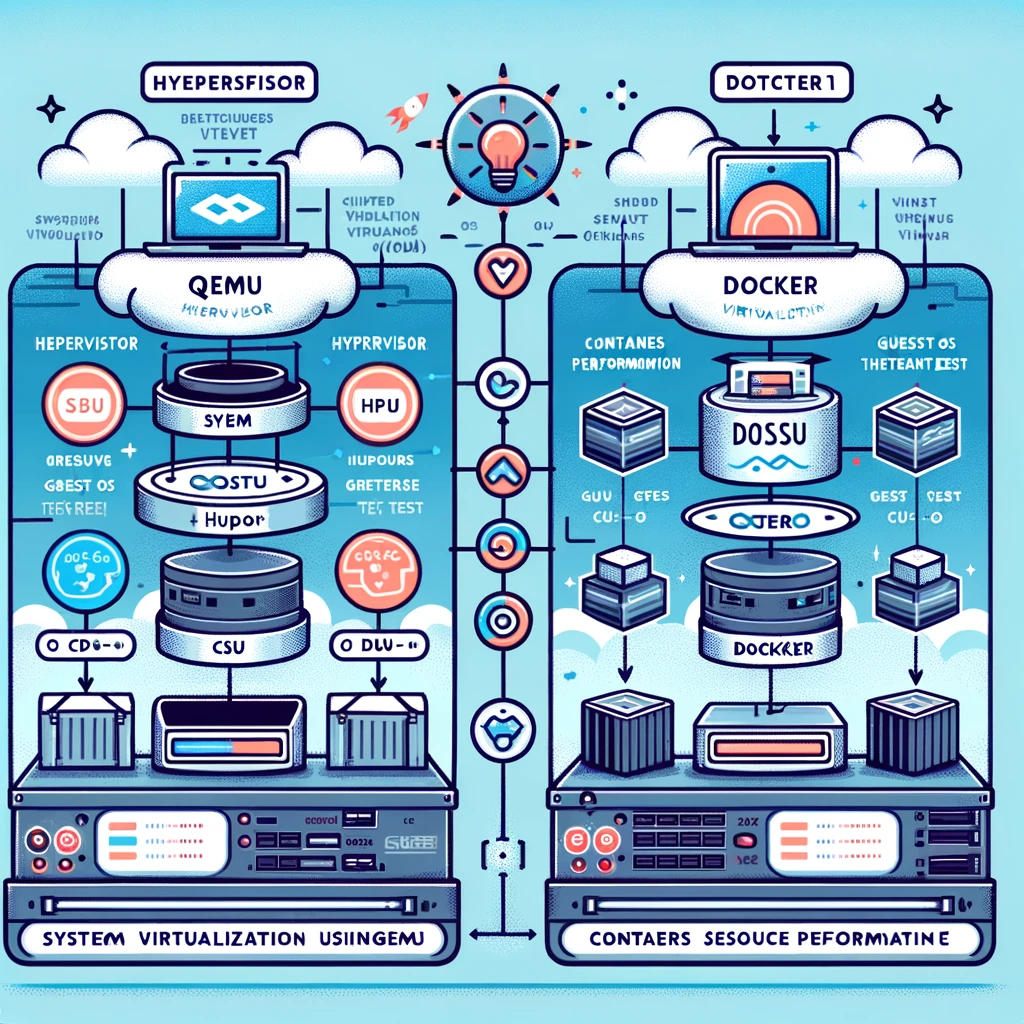 System and OS Virtualization